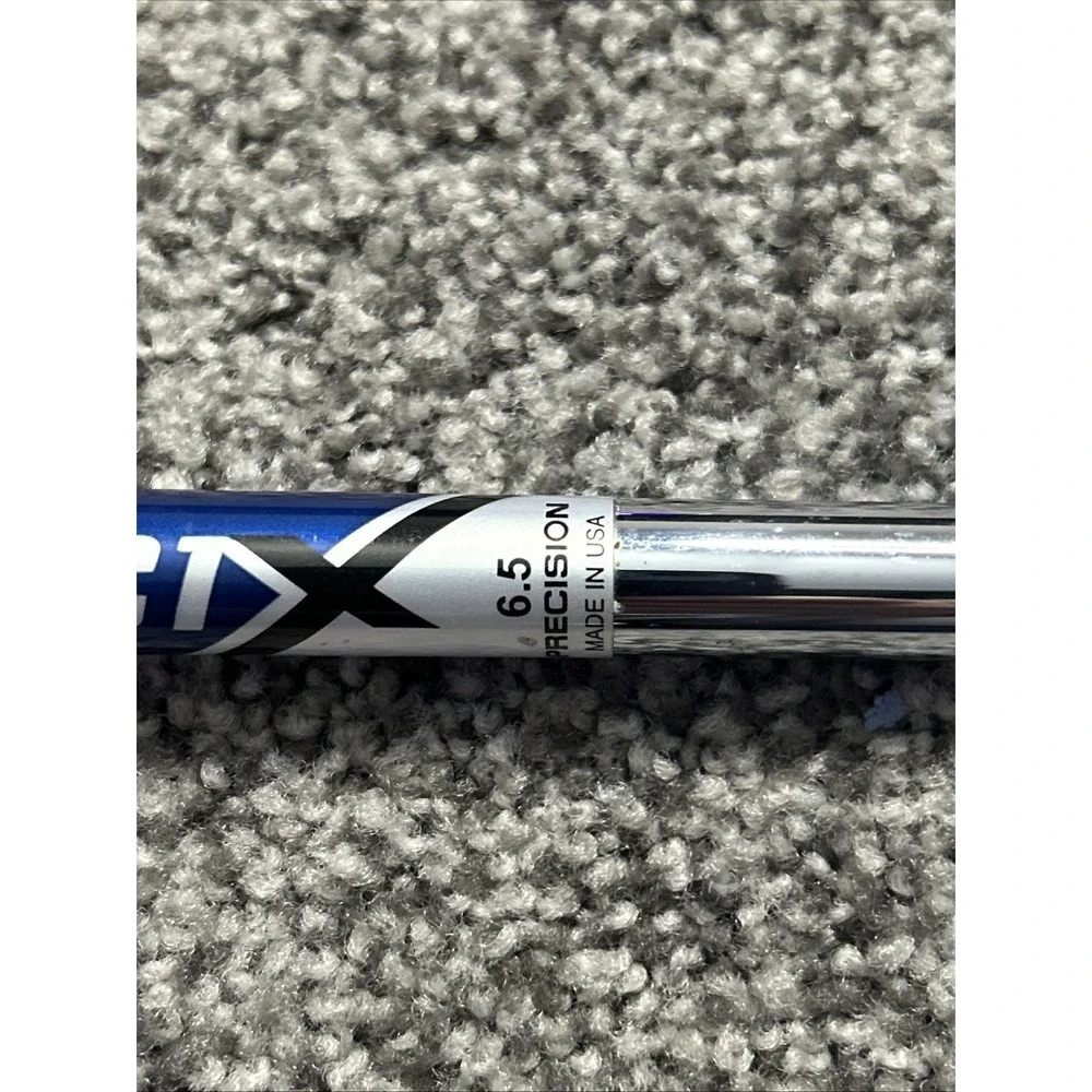 Project X 6.5 X-Stiff 7 Iron Shaft Fitting Cart Tip Steel Demo Adapter